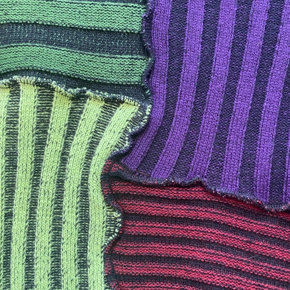 The Ragged Priest Patchwork Sweater - Picture 4 of 6